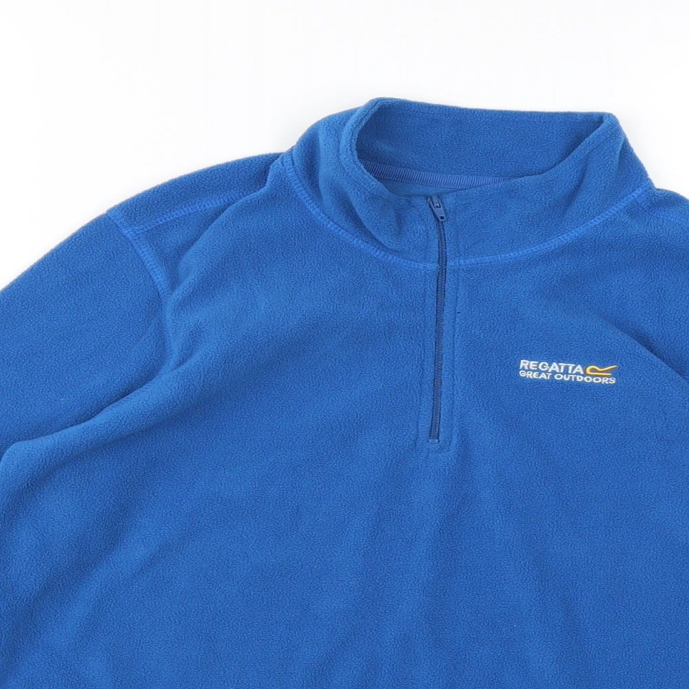 Regatta Boys Blue  Fleece Jacket  Size 14 Years