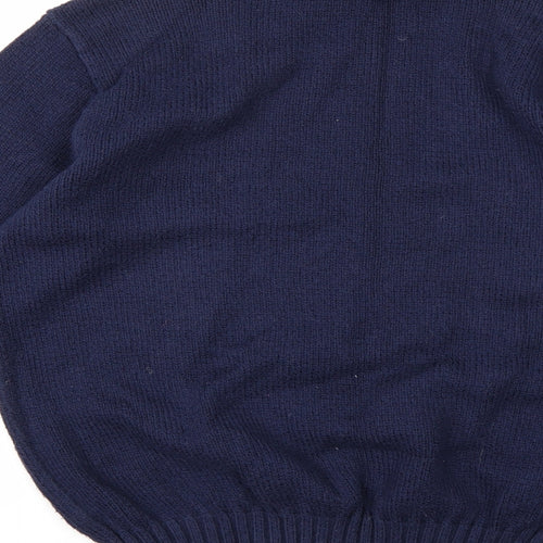 Polo Ralph Lauren Mens Blue  Knit Pullover Jumper Size L