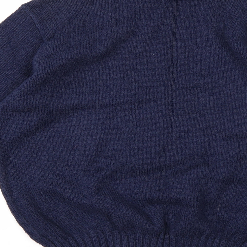 Polo Ralph Lauren Mens Blue  Knit Pullover Jumper Size L