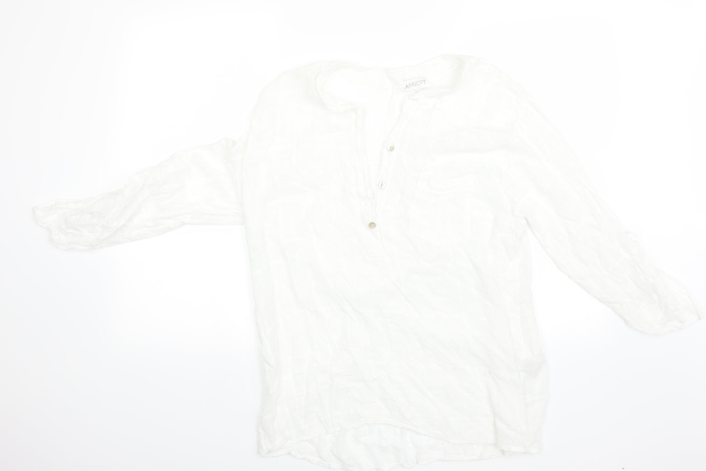 Apricot Womens White   Basic T-Shirt Size 10
