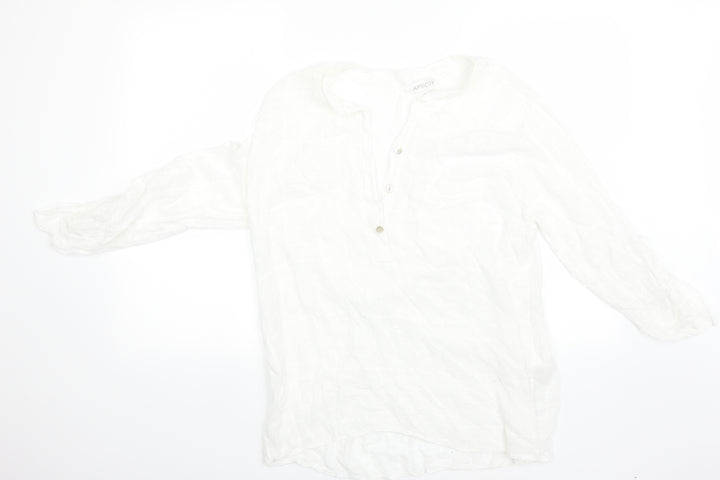 Apricot Womens White   Basic T-Shirt Size 10