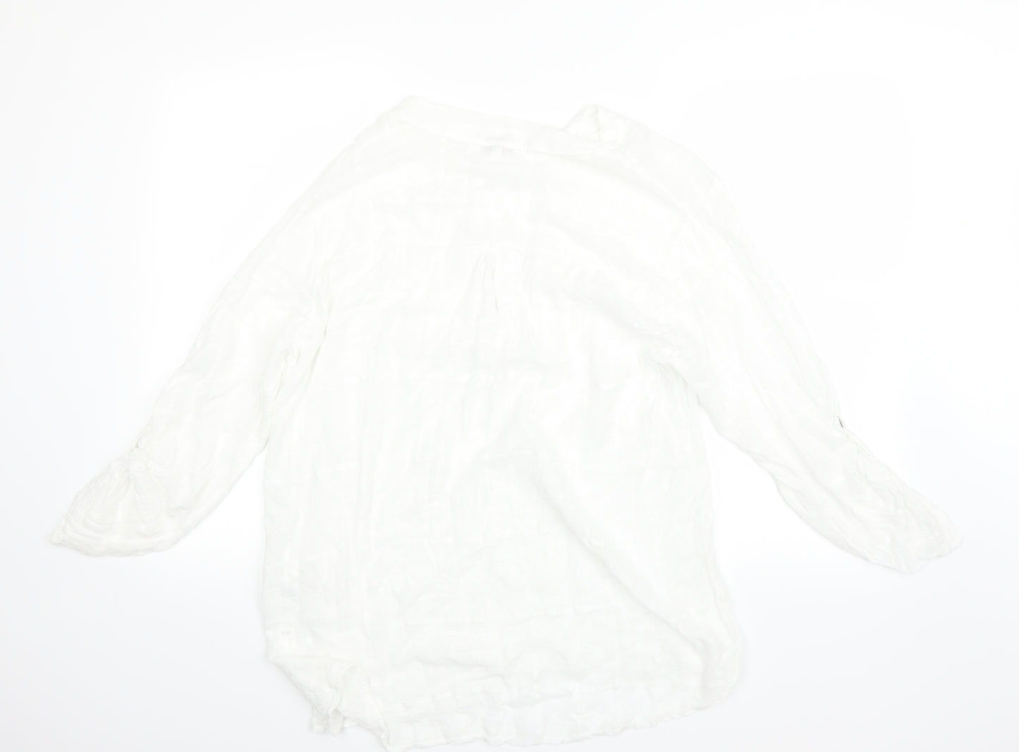 Apricot Womens White   Basic T-Shirt Size 10