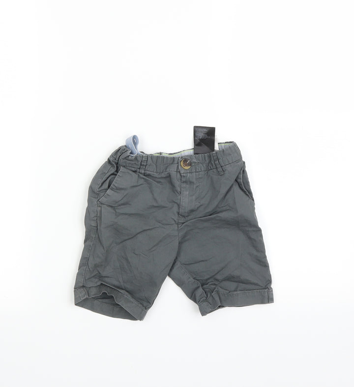 H&M Boys Black   Chino Shorts Size 2-3 Years