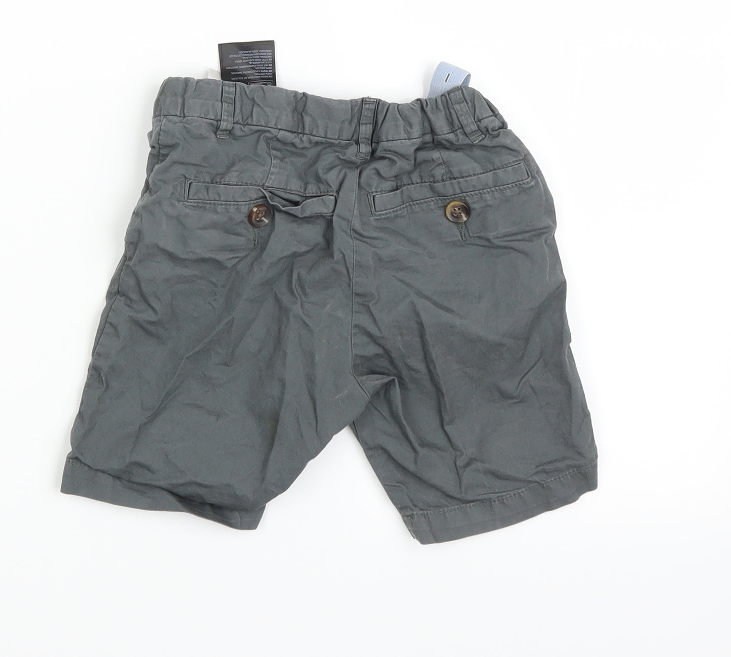 H&M Boys Black   Chino Shorts Size 2-3 Years