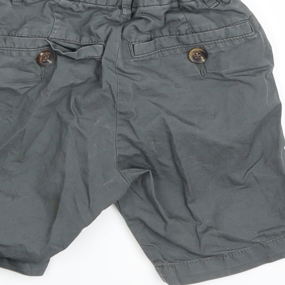 H&M Boys Black   Chino Shorts Size 2-3 Years