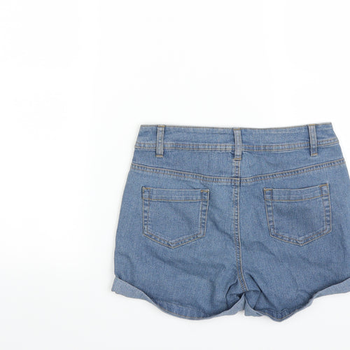 Heart and Soul Womens Blue   Cut-Off Shorts Size 6