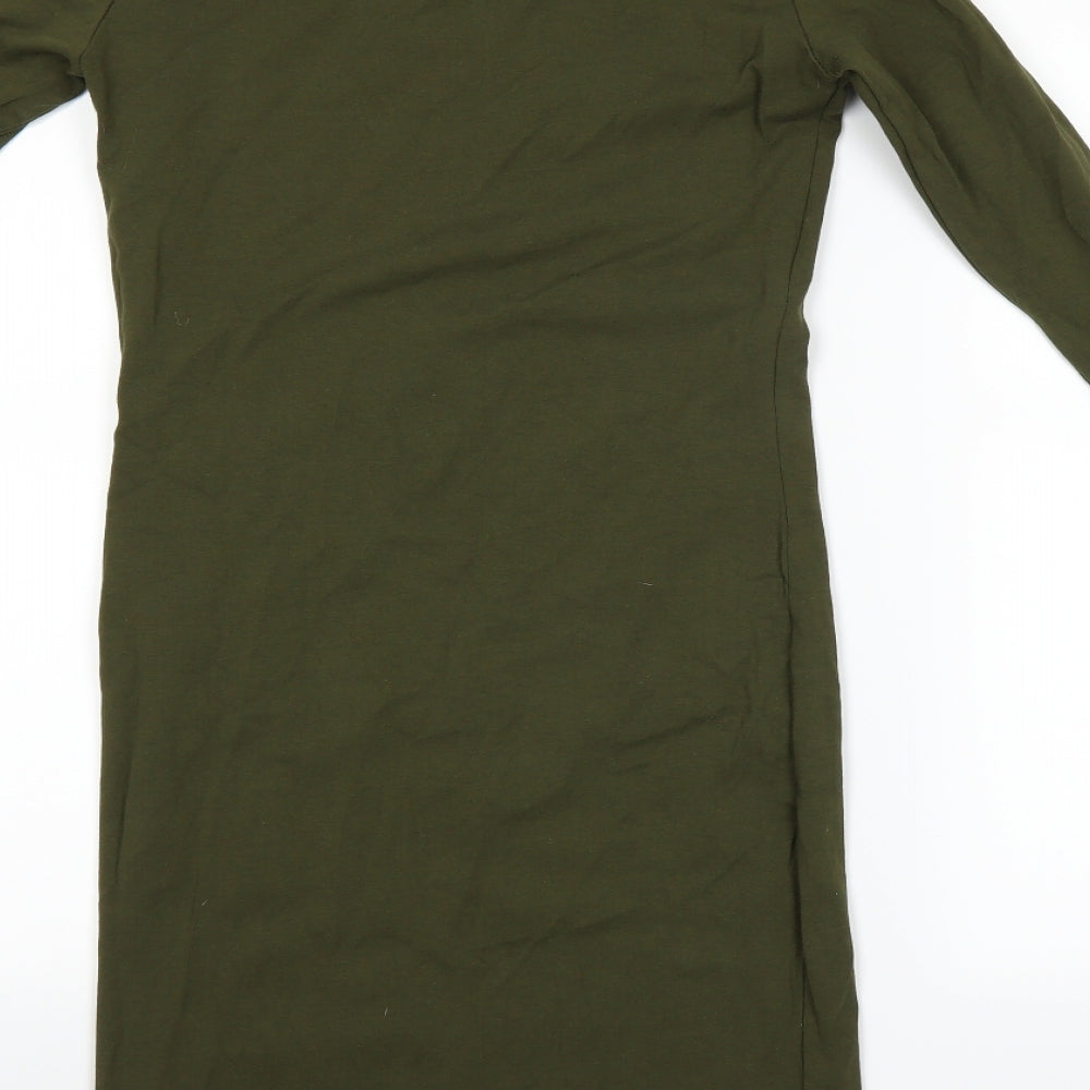 Atmosphere Womens Green   A-Line  Size 12