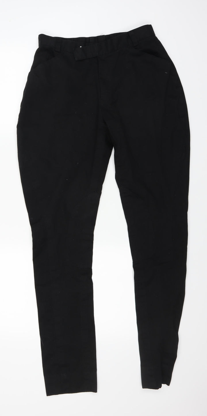 Preworn Mens Black   Straight Jeans Size 26 in L27 in