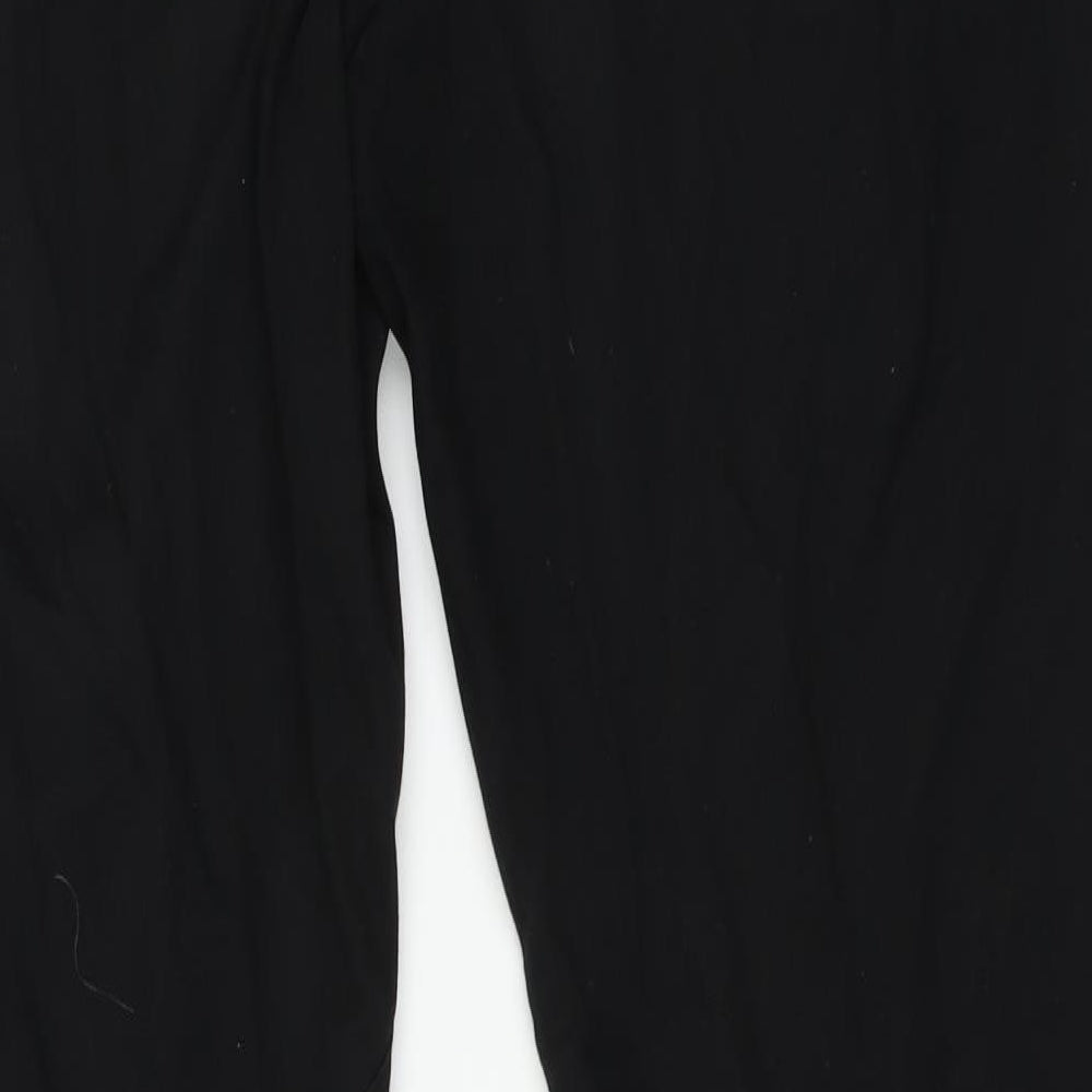 Preworn Mens Black   Straight Jeans Size 26 in L27 in