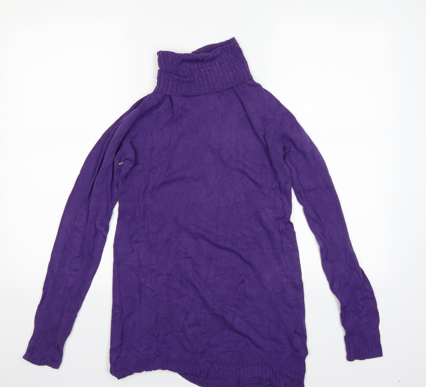 queen mum Womens Purple   Pullover Jumper Size M
