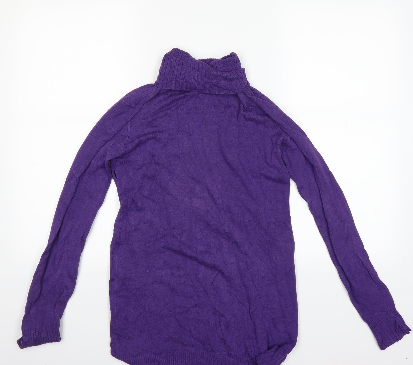 queen mum Womens Purple   Pullover Jumper Size M