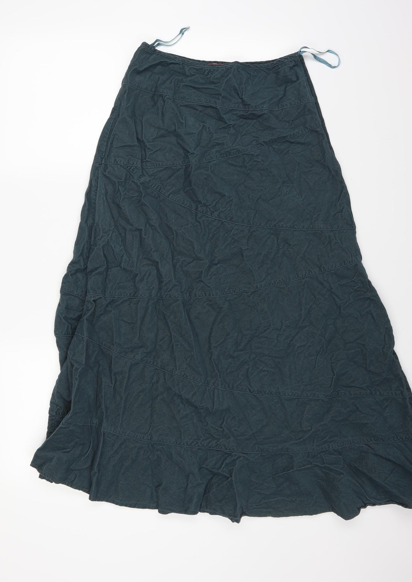 Monsoon Womens Green   Skater Skirt Size 8