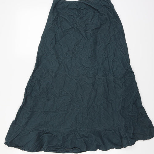Monsoon Womens Green   Skater Skirt Size 8