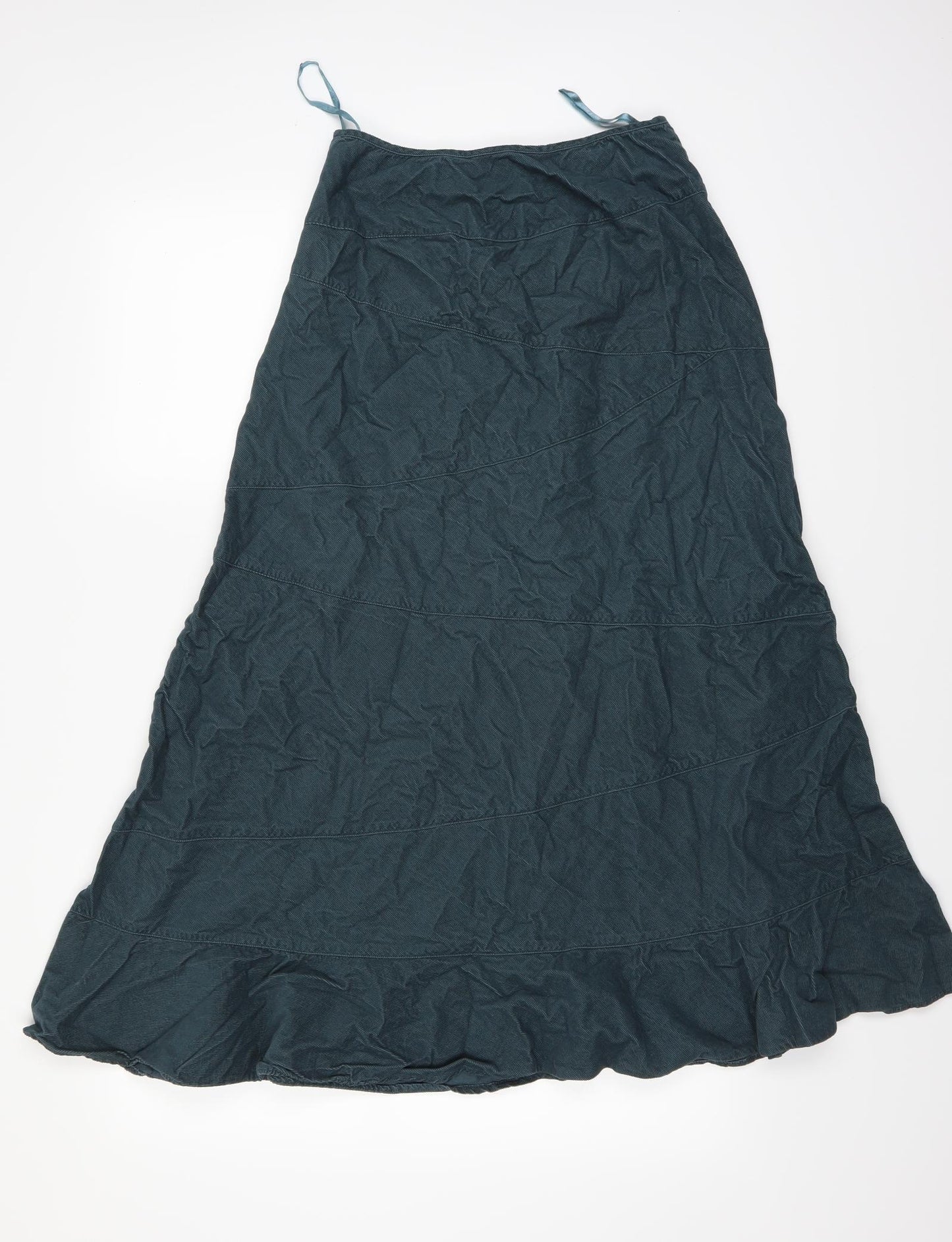 Monsoon Womens Green   Skater Skirt Size 8