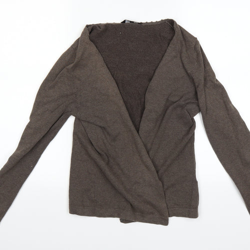 EAST Womens Brown   Cardigan Jumper Size 14