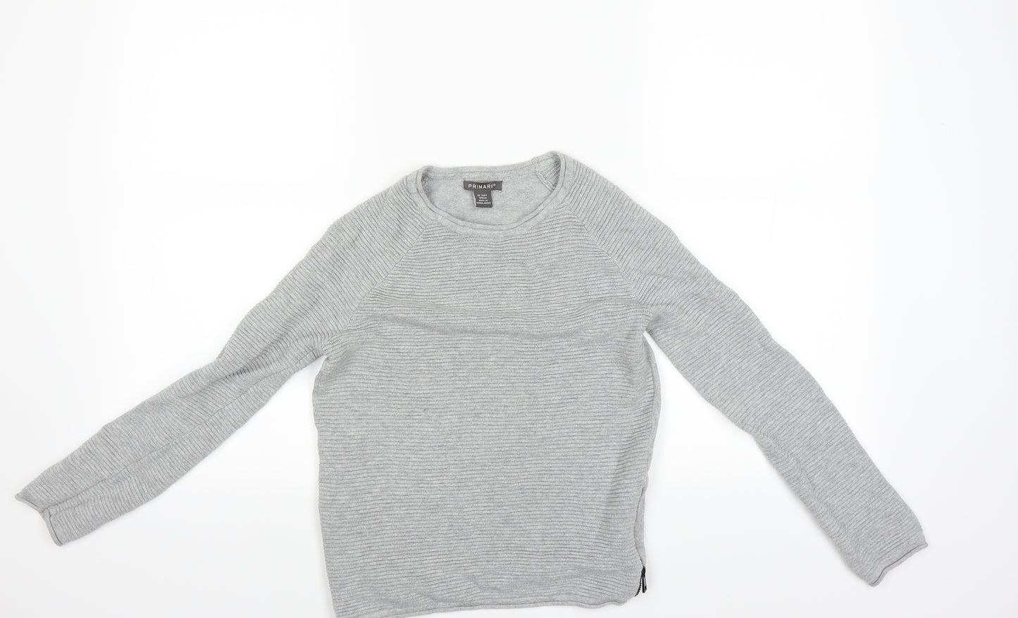 Primark Boys Grey   Pullover Sweatshirt Size 10 Years