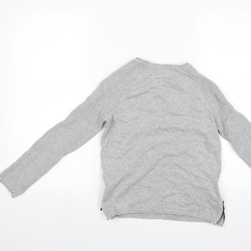 Primark Boys Grey   Pullover Sweatshirt Size 10 Years