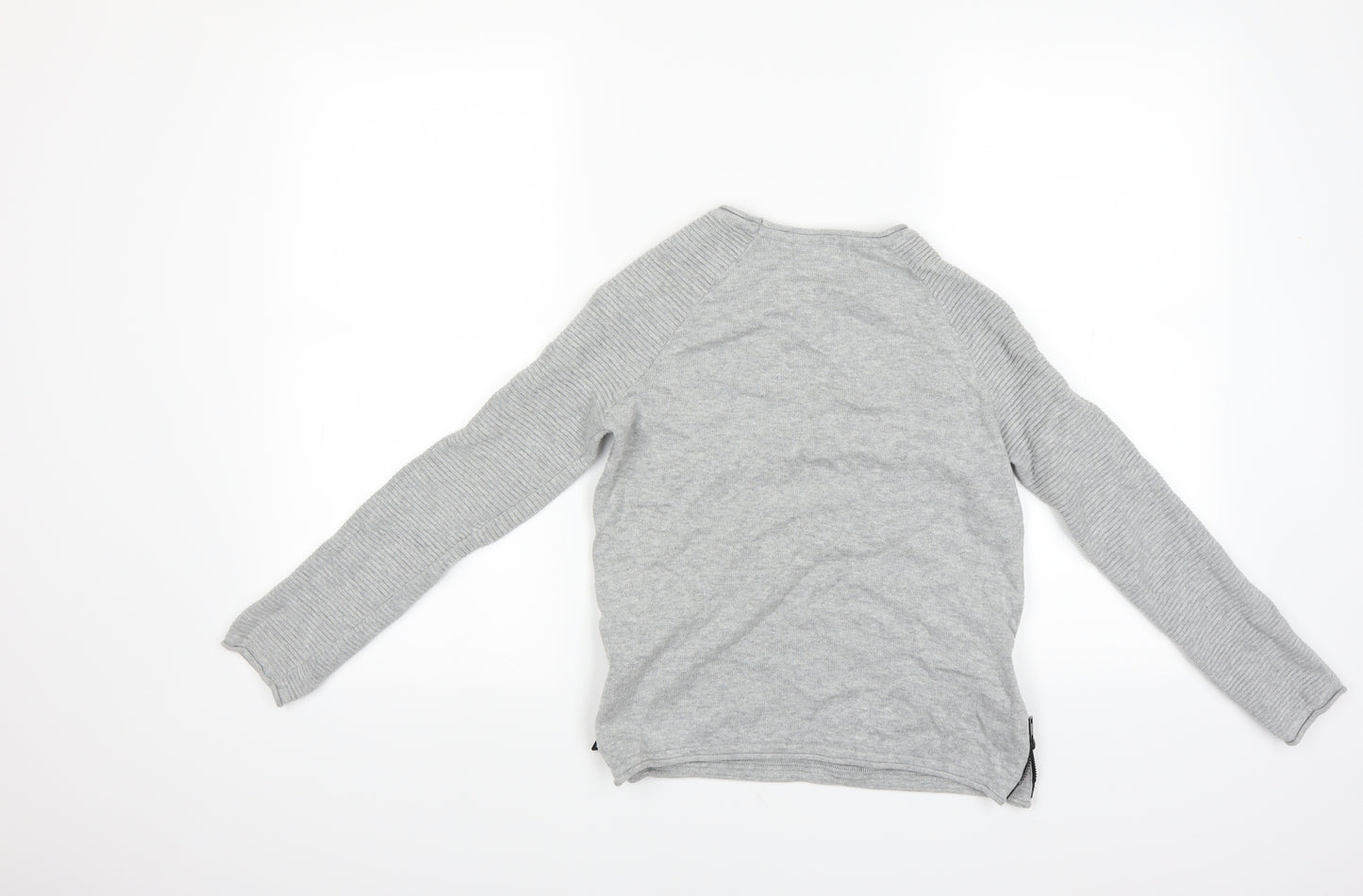 Primark Boys Grey   Pullover Sweatshirt Size 10 Years