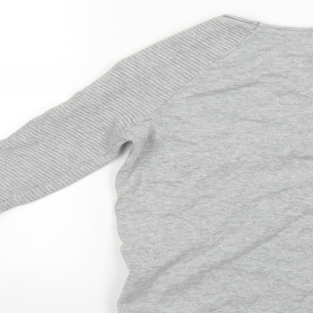 Primark Boys Grey   Pullover Sweatshirt Size 10 Years
