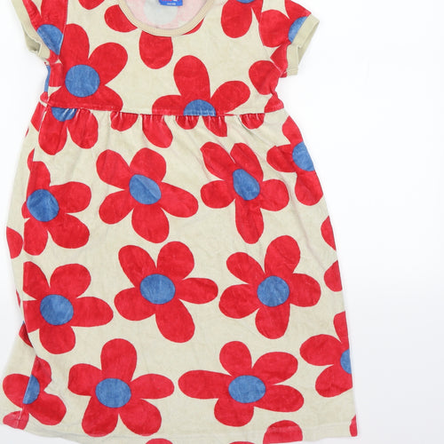 me & i Girls Multicoloured Floral  A-Line  Size 24 Months