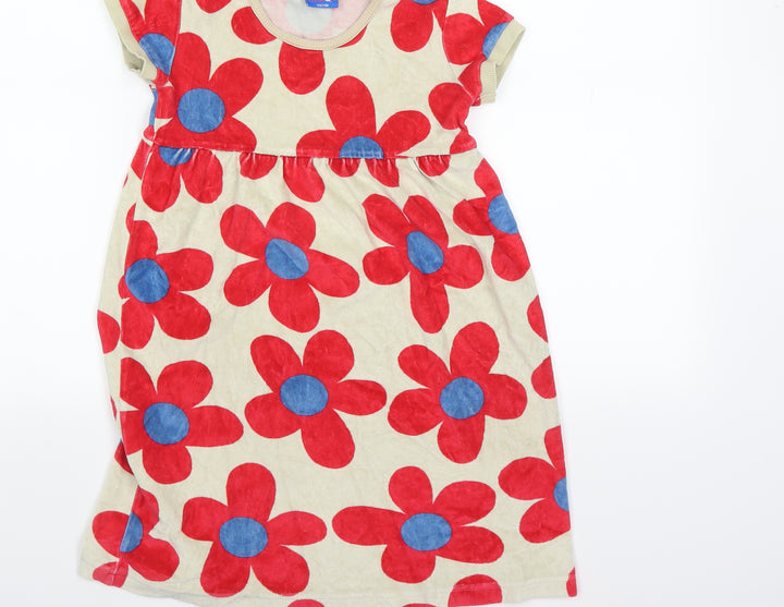 me & i Girls Multicoloured Floral A-Line Size 24 Months
