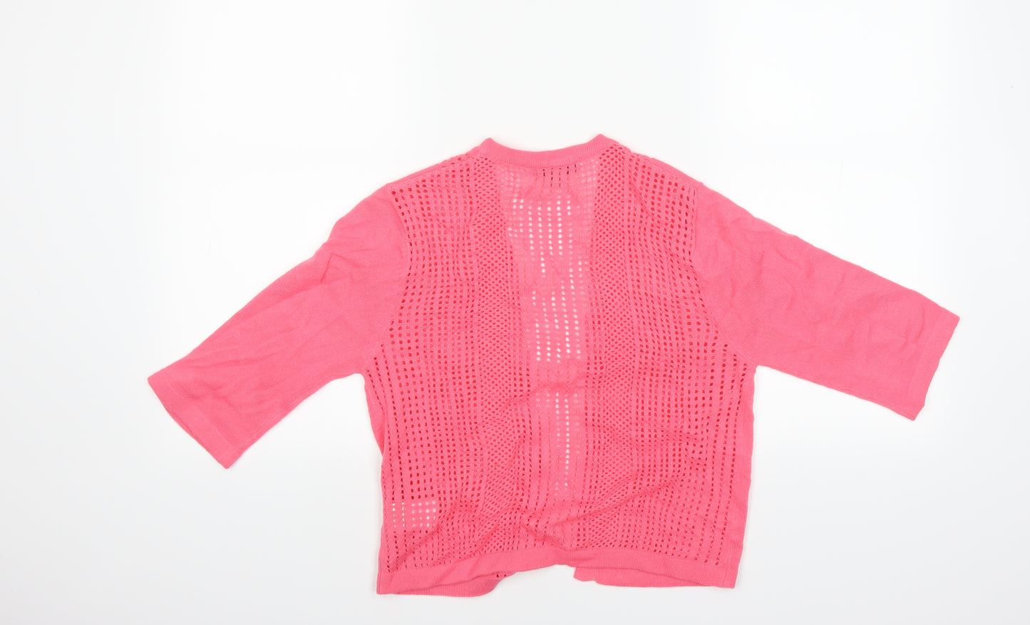 Peacocks Womens Pink   Cardigan Jumper Size 10