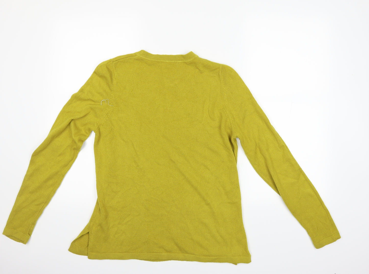 Marks and Spencer Womens Green   Pullover Jumper Size 14