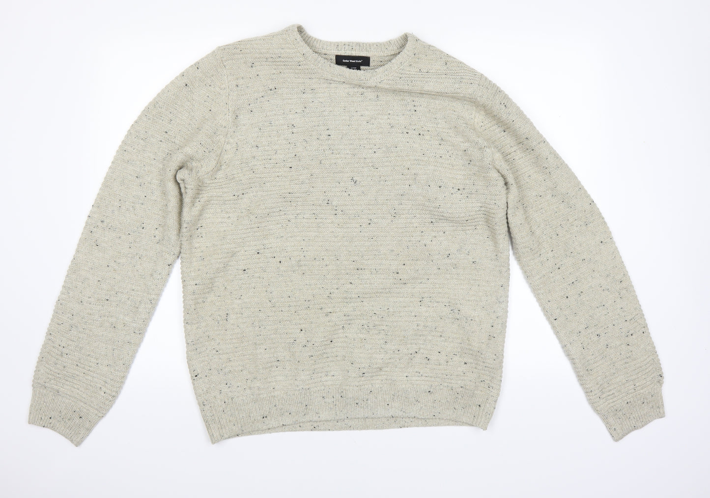 Cedar Wood State Mens Beige    Jumper Size L