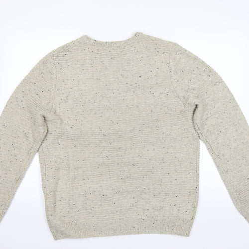 Cedar Wood State Mens Beige    Jumper Size L
