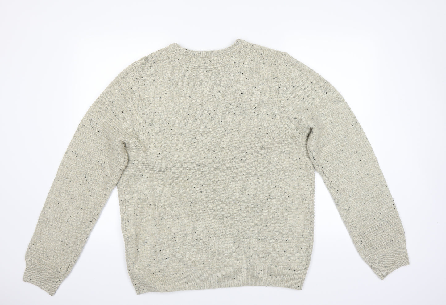 Cedar Wood State Mens Beige    Jumper Size L