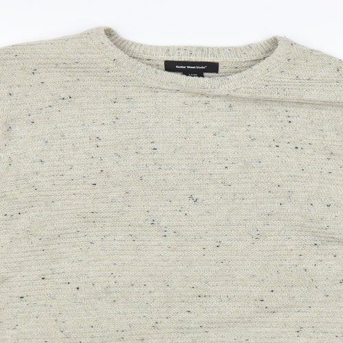 Cedar Wood State Mens Beige    Jumper Size L