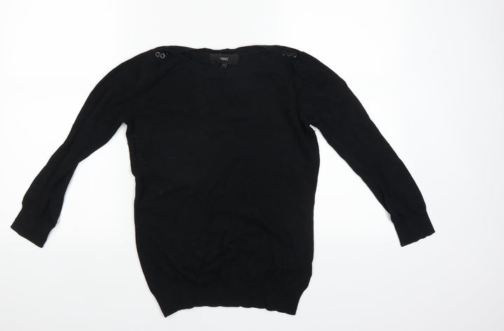 NEXT Womens Black   Pullover Jumper Size 36