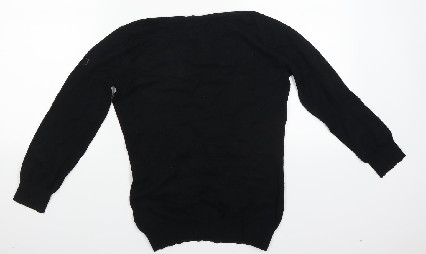 NEXT Womens Black   Pullover Jumper Size 36
