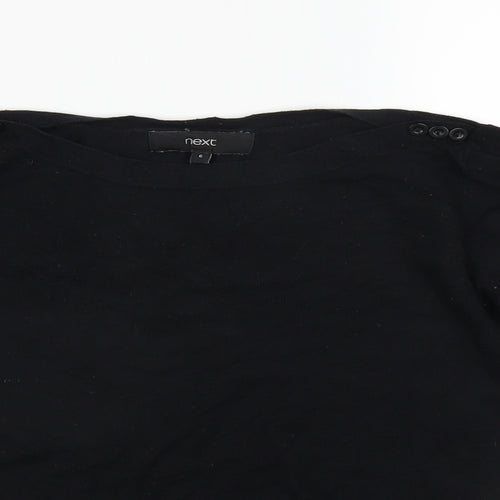 NEXT Womens Black   Pullover Jumper Size 36