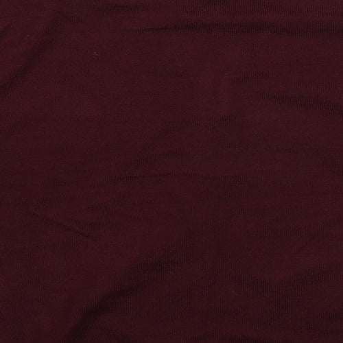 George Mens Purple   Pullover Jumper Size S