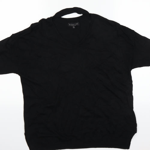F&F Womens Black   Pullover Jumper Size 12
