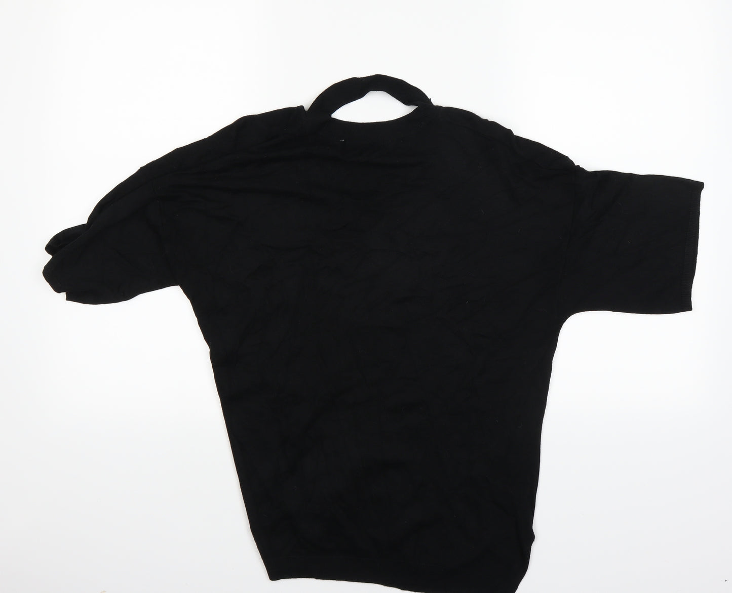 F&F Womens Black   Pullover Jumper Size 12