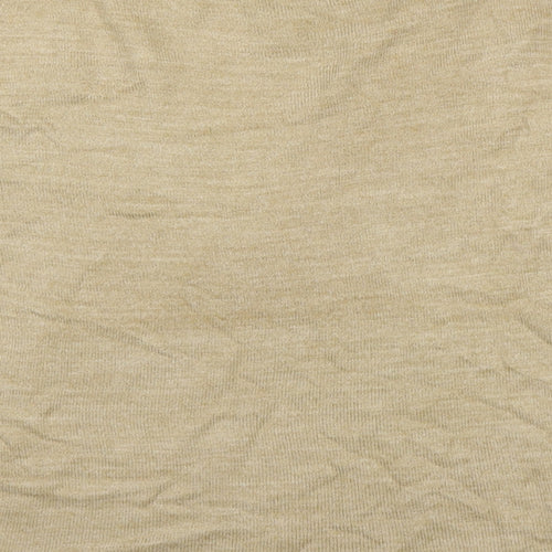 Marks and Spencer Womens Beige   Pullover Jumper Size 14