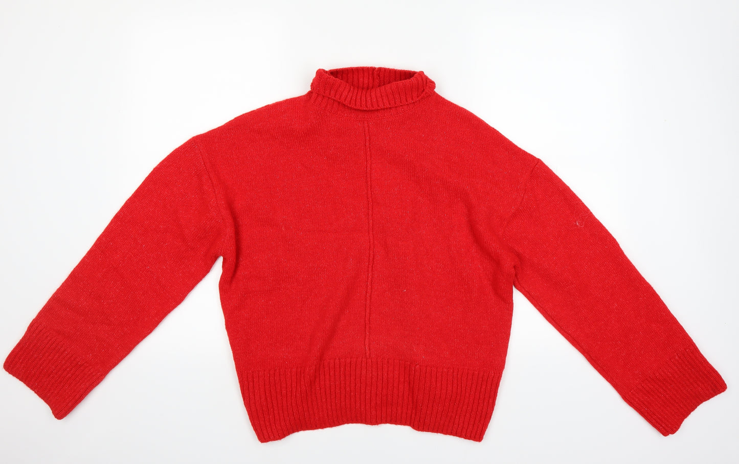 F&F Womens Red   Pullover Jumper Size 12
