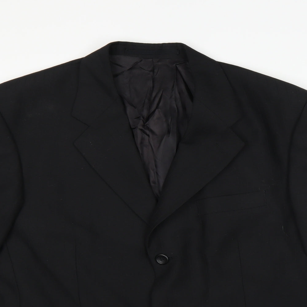 andrew houston Mens Black   Jacket Blazer Size 40
