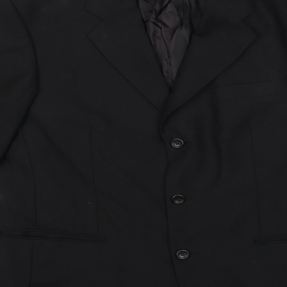 andrew houston Mens Black   Jacket Blazer Size 40