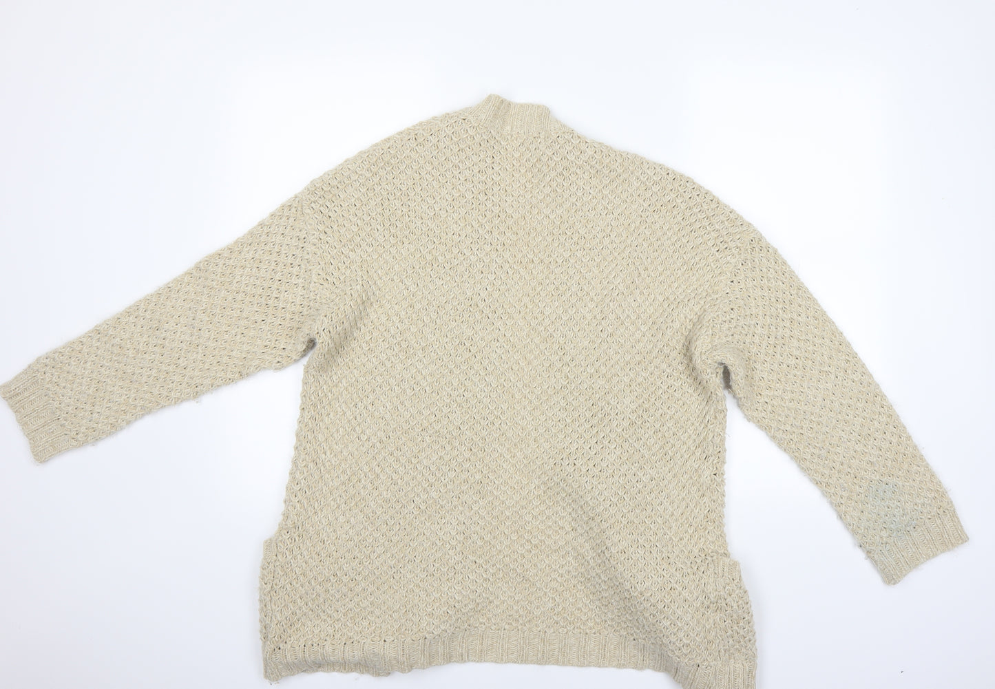 NEXT Womens Beige   Cardigan Jumper Size 16