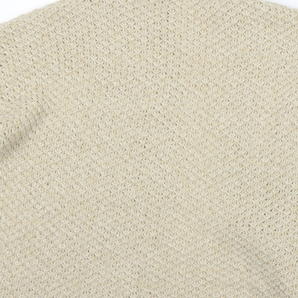 NEXT Womens Beige   Cardigan Jumper Size 16