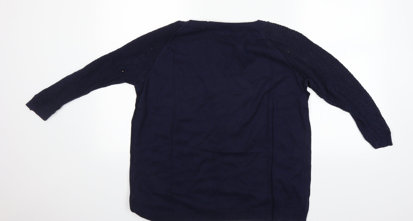 Gap Womens Blue    Jumper Size 14