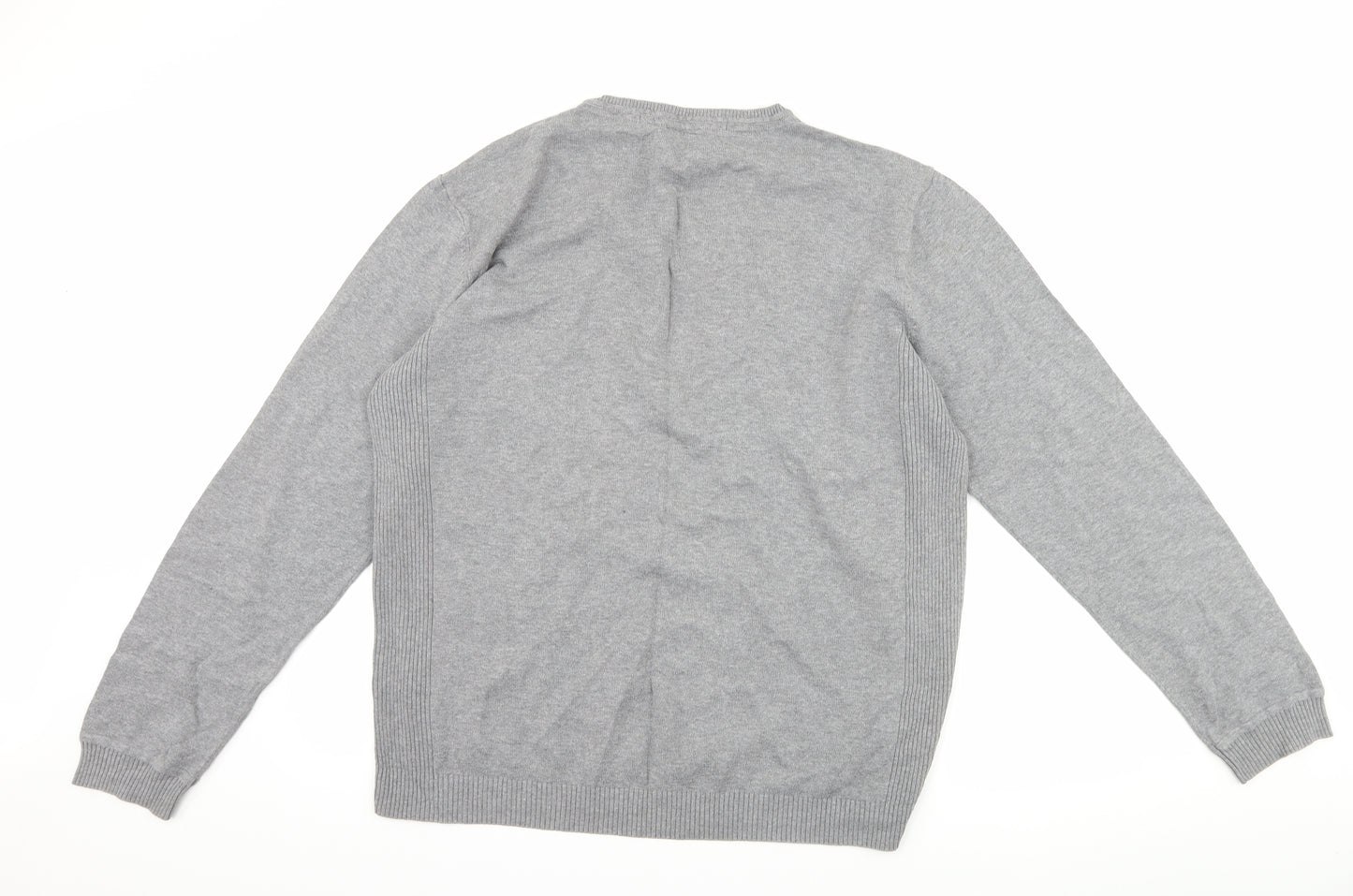 Holmes & Co Mens Grey   Pullover Jumper Size XL