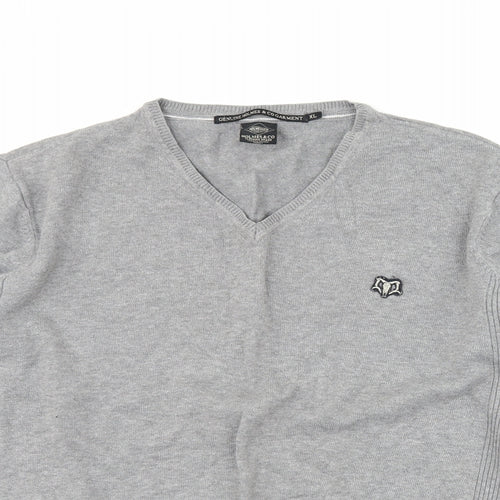 Holmes & Co Mens Grey   Pullover Jumper Size XL