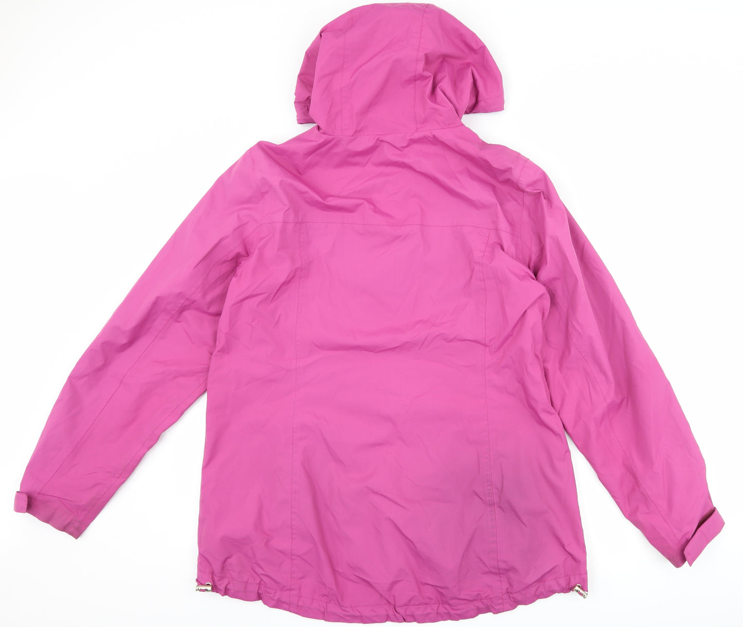 Ozark Trail Womens Pink   Rain Coat Coat Size 16