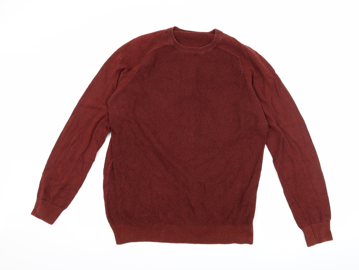 George Mens Brown   Pullover Jumper Size L