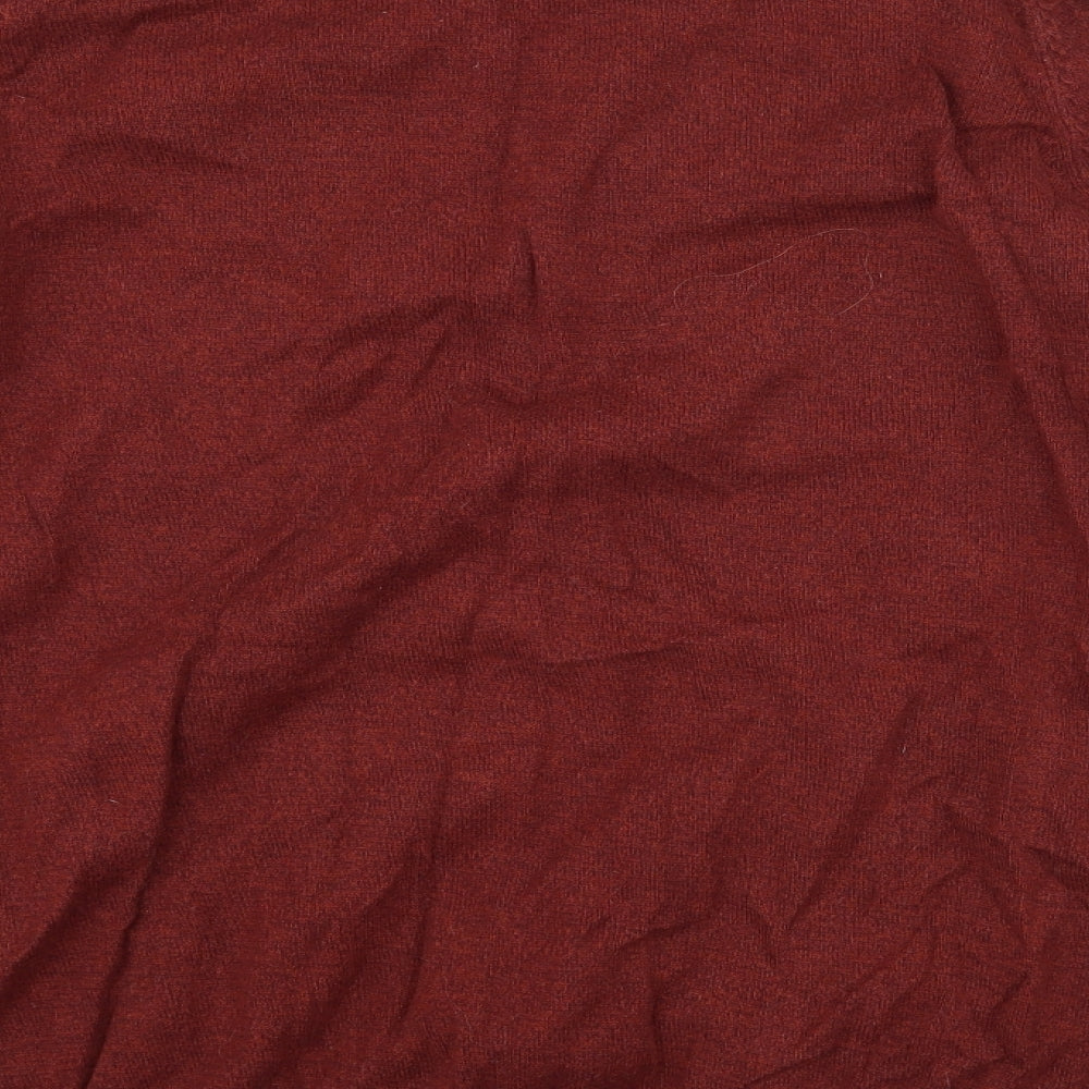 George Mens Brown   Pullover Jumper Size L
