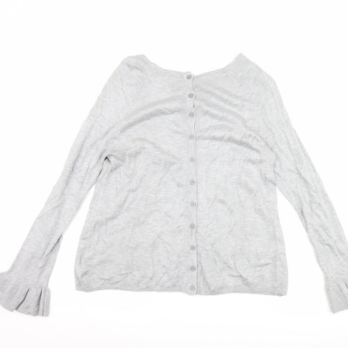 Marks and Spencer Womens Grey   Pullover Jumper Size 12